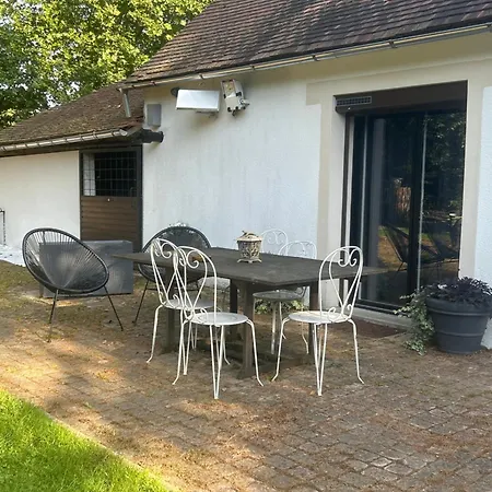 別荘 Le Du Cedre, Maison Proche Du Parc Asterix *