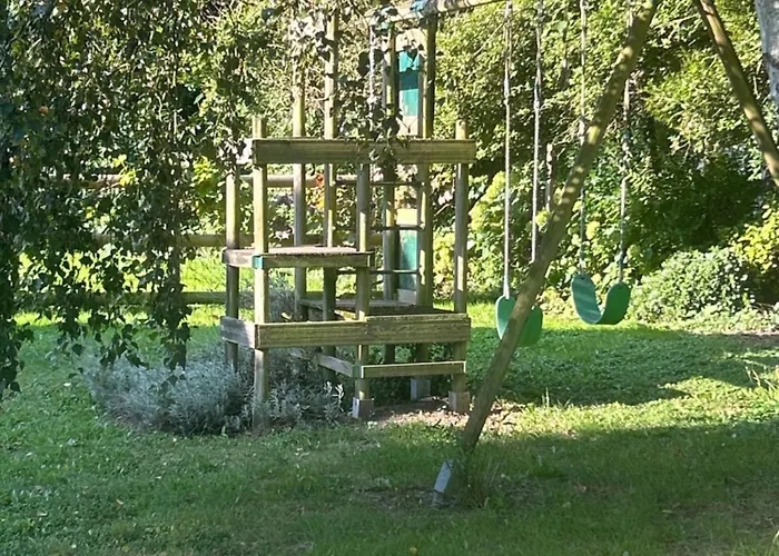 Le Du Cedre, Maison Proche Du Parc Asterix Dom wakacyjny Eve
