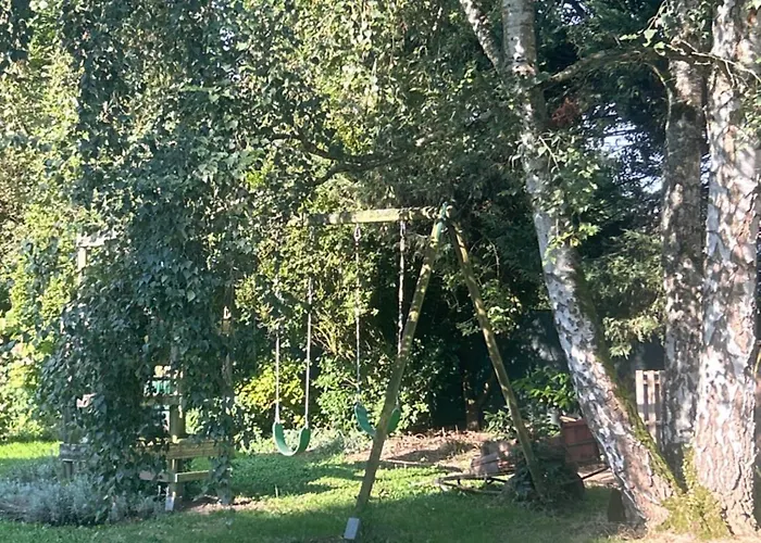 Dom wakacyjny Le Du Cedre, Maison Proche Du Parc Asterix Eve