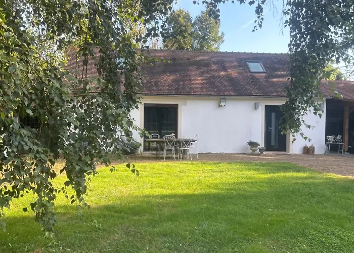 Le Du Cedre, Maison Proche Du Parc Asterix Dom wakacyjny